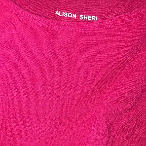 Alison Sheri Pink Cami top - Picture 2 of 2